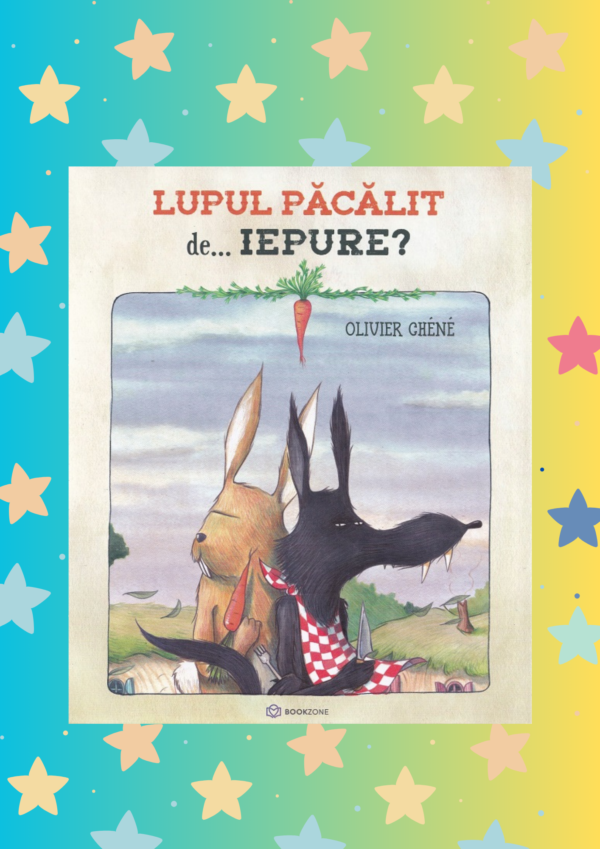 Lupul pacalit de iepure