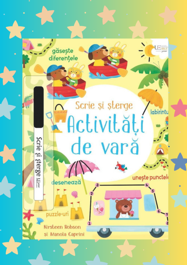Scrie si sterge, Activitati de vara