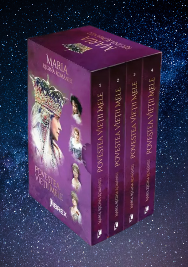 Povestea vietii mele. Set 4 volume